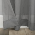 thumbnail image 4 of Mainstays Marjorie Crushed Sheer Voile Grommet Curtain Panel, 4 of 7