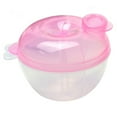 thumbnail image 2 of Visland Baby Milk Powder Formula Dispenser, Non-Spill Smart Stackable Baby Feeding Travel Storage Container, BPA Free, 2 of 8