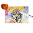 thumbnail image 4 of Hippie Dawg Glass Cutting Board Large 12 in x 15 in, 4 of 5