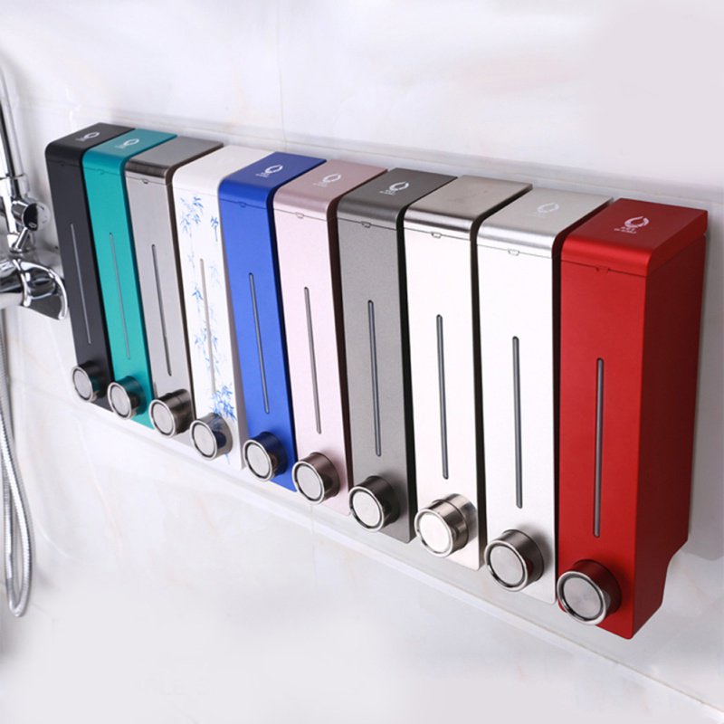 Punchfree Wall Mount Shampoo Conditioner Foam Dispenser Shower Gel