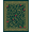 Dark Green, Pattern 3, variant on ODIKA 4'x6' Machine Washable Non-Slip Area Rug, Valentine Tree Skirt Romantic Festive Holiday Decoration High Traffic Rug, Pink, 741011