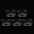 thumbnail image 1 of 5PCS 60mm de borosilicato Platos de cristalización Almacenamiento de cristalización shamjiam Platos de cristalización reutilizables, 1 of 8