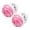 Pink, variant on Knitting Yarn 5 Strands Rainbow Cotton Crochet Thread, Diy Sweater Scarf Yarn for Hand Knitting, Soft Wool Blend for Beginners (2 Packs)