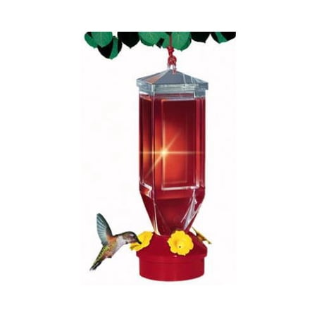 Woodstream 201 Lantern Style Hummingbird Feeder Walmart Com