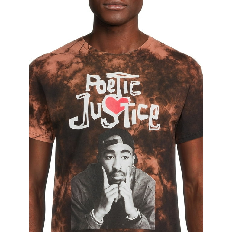 poetic justice t shirt walmart