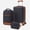 Black, variant on 3 Piece Luggage Set with Backpack, Lightweight Hard Shell Suitcase Set, TSA Lock Travel Luggage with Spinner Wheels, 20 Inch Carry On Suitcase and Travel Bag for Men & Women, Beige