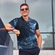 thumbnail image 4 of Fotbe Heart Axolotl Camiseta Polo de Golf para Hombre con Estampado – Camisa Deportiva Transpirable con Cuello Abotonado-Large, 4 of 6