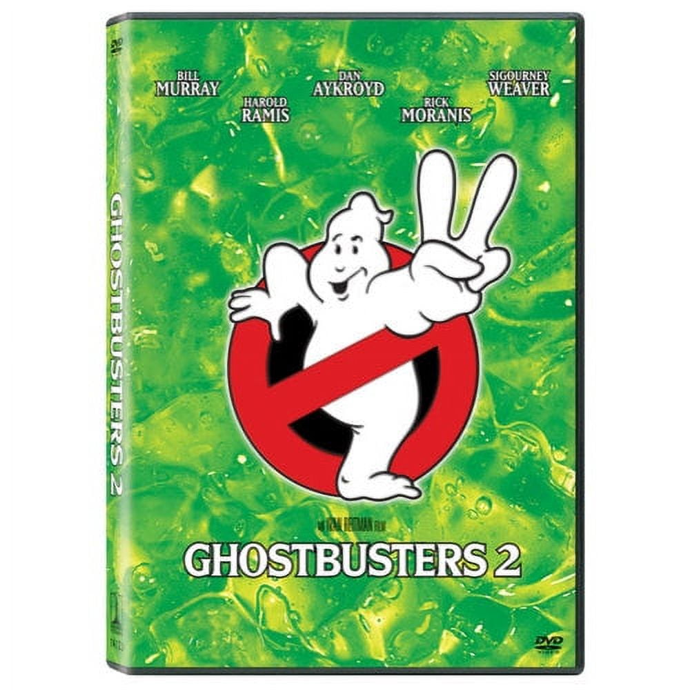 Sony Pictures Entertainment, DVD, Ghostbusters 1 & 2, PG, 213 mins