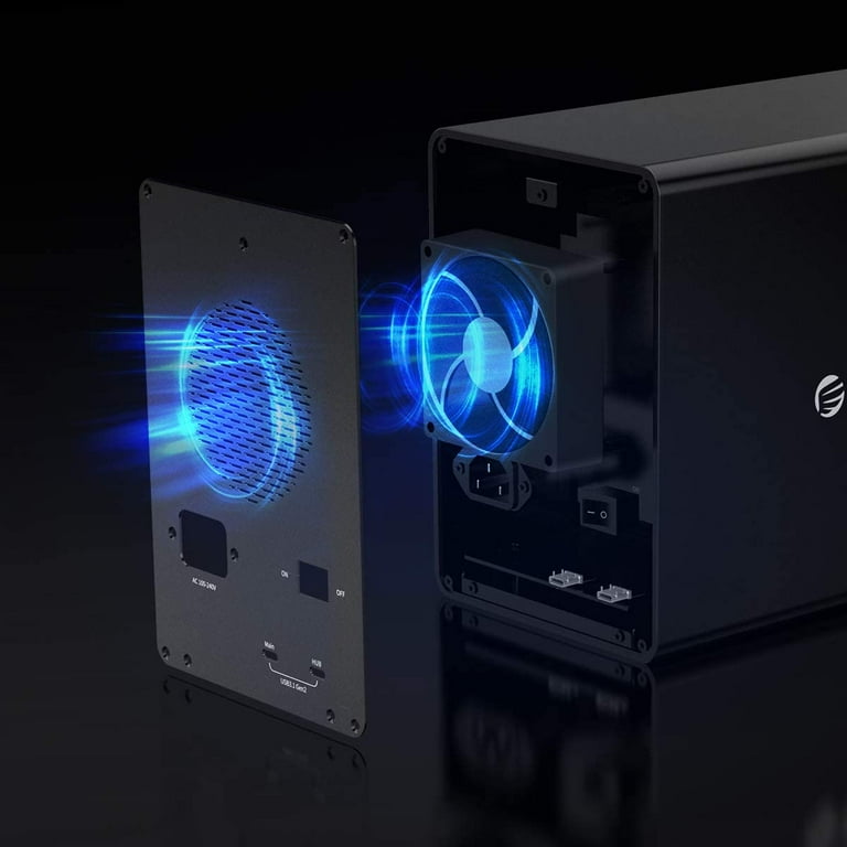 ORICO 5 Bay HDD/SSD Docking Station, RAID, 240TB Max, USB