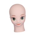 thumbnail image 5 of Bothyi Mannequin Head Anime Cosplay Doll Head Model Cute Sturdy Stable Manikin Head Green Eyes, 5 of 8