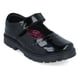 thumbnail image 2 of Zapatos Escolares Flats Hush Puppies Niña Charol Negro, 2 of 5