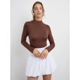 thumbnail image 4 of Basic High-Neck Top, 4 of 7