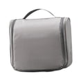 thumbnail image 3 of Bolsa de almacenamiento portátil, neceser, organizador de artículos de tocador Gris, 3 of 9