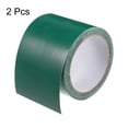 thumbnail image 3 of Uxcell 2 Pcs Ruban de Réparation pour Bâche 3.15 Pouces x 14.6 Pieds Forte Adhérence pour Réparation à Domicile, Vert Foncé, 3 of 6