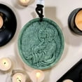 thumbnail image 2 of Christ Jesus Jade Necklace Protection Amulet Talisman Jade Necklace, 2 of 7
