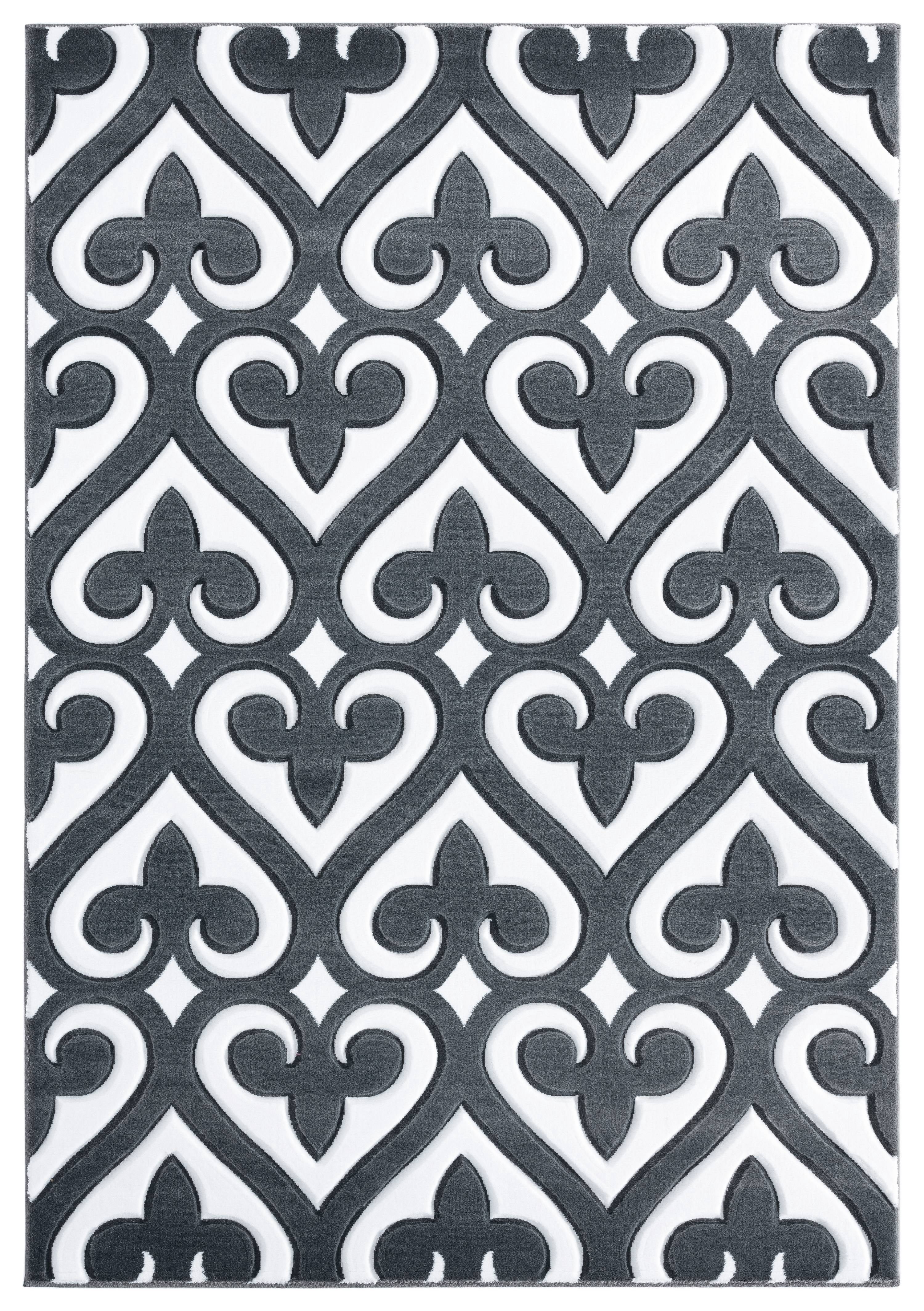 United Weavers Drachma Benachi Modern Geometric Area Rug, Grey, 7'10" x 10'6"
