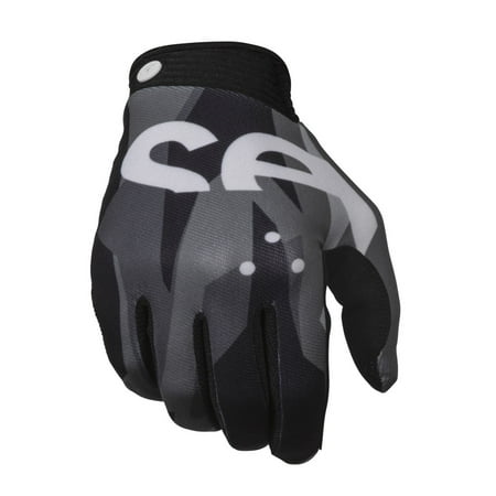 Seven 2019 Zero Crossover Gloves - Black/Gray -