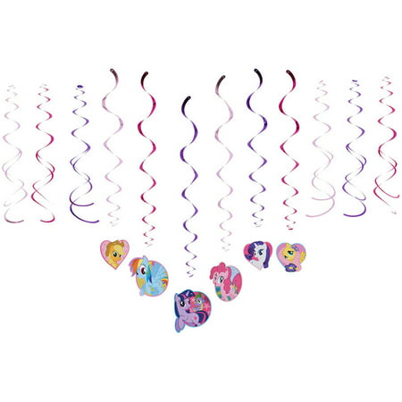 My Little Pony Hanging Party Decorations, Party Supplies
