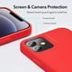 thumbnail image 3 of Funda ESR Cloud para iPhone 12 MINI Roja ESR Cloud, 3 of 8