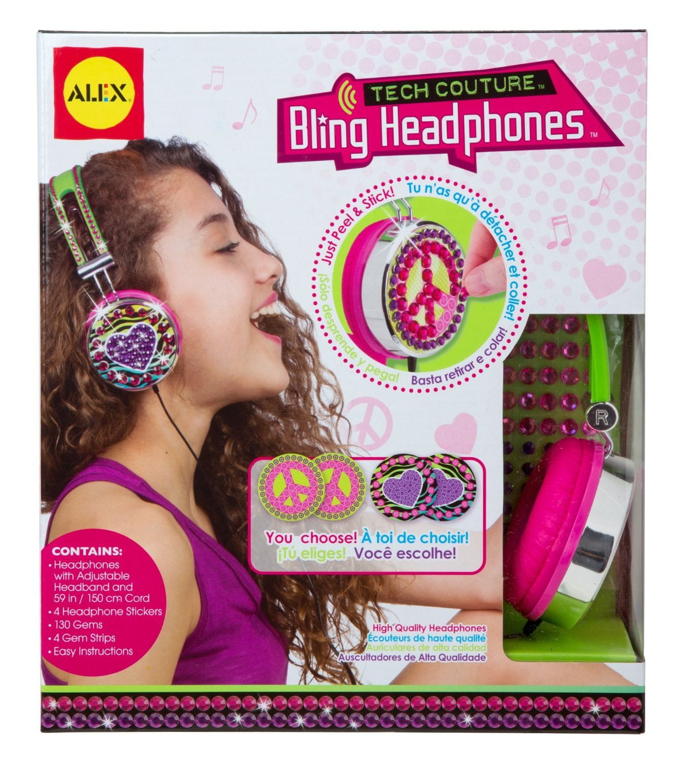 Alex Bling Headphones Walmart Canada