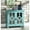 Aqua, variant on Antique Finish - Store Office Supplies - Living Room - Offer Stylish Storage
