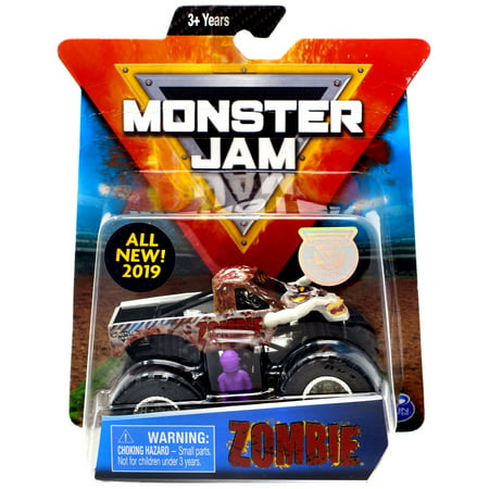 Monster Jam Zombie Diecast Car