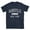 Graphite Heather, variant on Gainesville New York Classic Established Men's Cotton T-Shirt