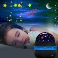 thumbnail image 3 of Mosey Removable Protection Cover One-key Start Projection Lamp Colorful Starry Sky LED Disco Stage Light Party Supplies, 3 of 8