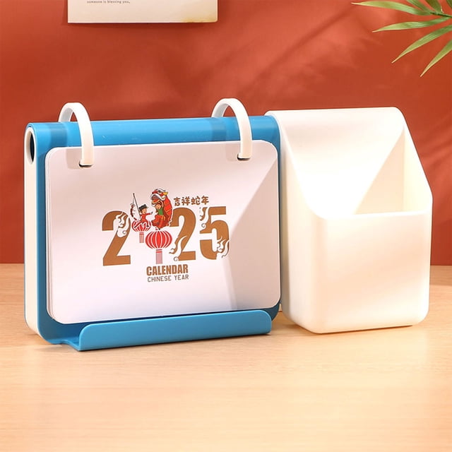 weibbin 2025 Multi Function Storage Combination Calendar Fashionable Design Desktop Organization System Plan Every Day Ideal Gift Choice For Home And Office