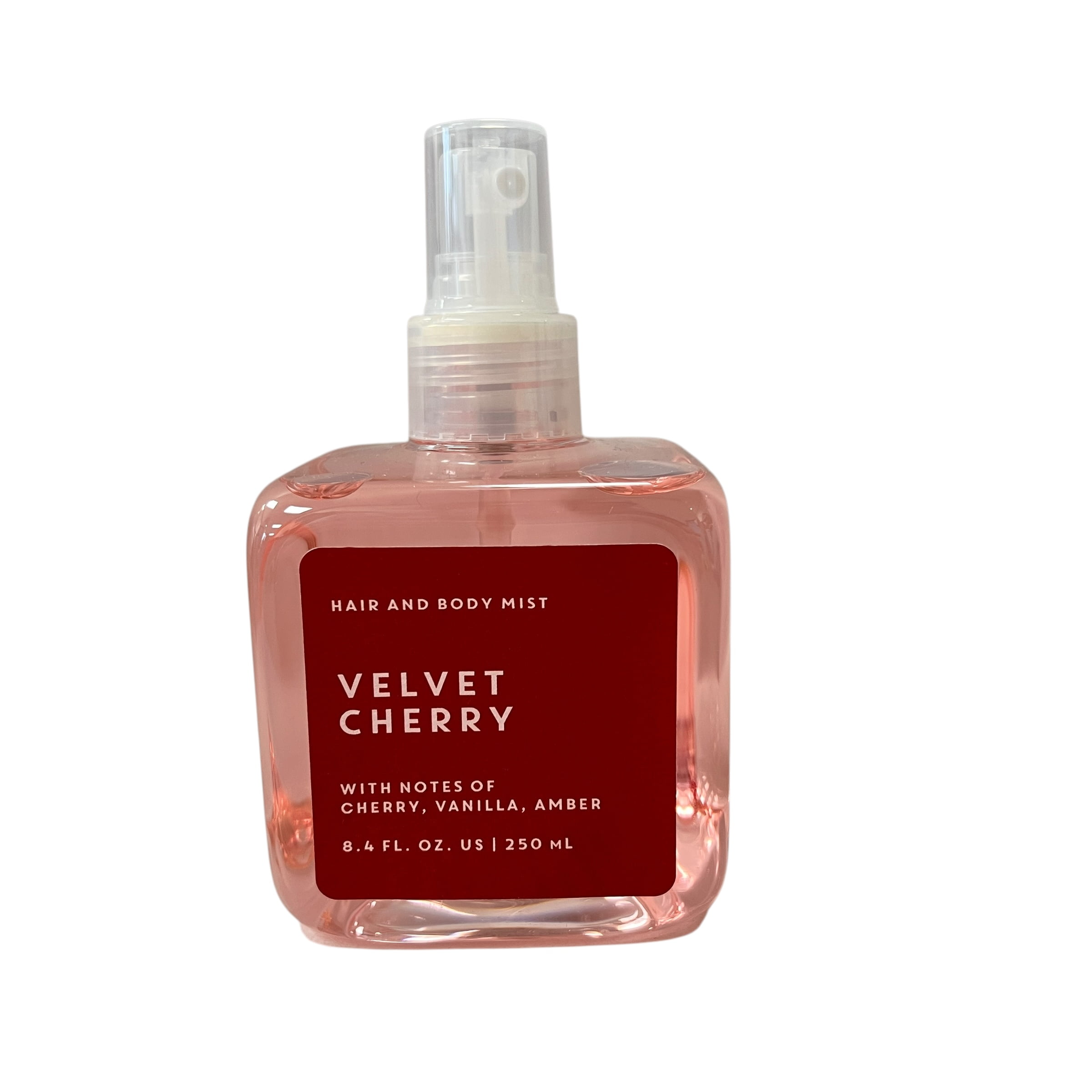 Tru Fragrance Velvet Cherry Hair and Body Mist 8.4 fl oz 250ml
