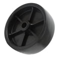 thumbnail image 4 of Trailer Jack Caster Wheel, 6 Inch Phenolic Material Trailer Jack Wheel  For Trolleys, 4 of 8