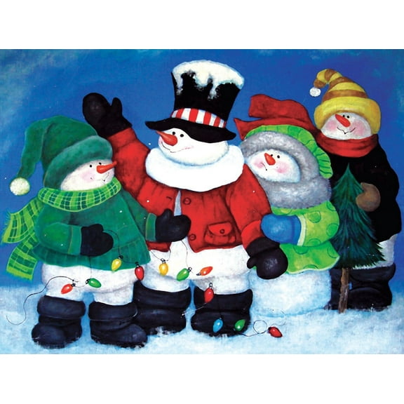 SUNSOUT INC - The Light Brigade - 300 pc Jigsaw Puzzle by Artist: Jamie Carter - Finished Size 18" x 24" Christmas - MPN# 70130