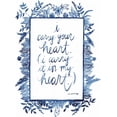 thumbnail image 2 of Popp, Grace 11x14 Gold Ornate Wood Framed with Double Matting Museum Art Print Titled - Love Quote III, 2 of 4