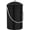 Black, variant on 1.3 Gallon Stainless Steel Countertop Compost Bin with Charcoal Filter – Ideal Kitchen Essentials or Small Composter for Under the Sink Trash – Kitchen Compost Bin Countertop