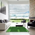 thumbnail image 7 of Ahgly Company Machine Washable Indoor Rectangle Transitional Deep Emerald Green Area Rugs, 7' x 10', 7 of 7
