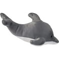 thumbnail image 3 of Mary Meyer Smootheez Dolphin Plush - 8-Inch Ultra-Soft Squishy Stuffed Animal, Grey  White Sensory Toy, 3 of 6