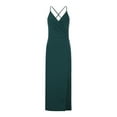 thumbnail image 3 of Abcnature Womens Maxi Dress, Women Solid Round Neck Sleeveless Dress, Plus Size Summer Casual Long Dresses, Wedding Guest Dresses Beach Party Dress Green XL, 3 of 5