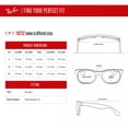 thumbnail image 3 of Gafas de sol Ray-Ban RB2132 New Wayfarer 52mm para hombres y mujeres, 3 of 5