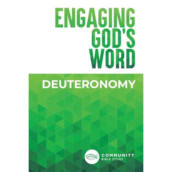 Pre-Owned Engaging God's Word: Deuteronomy (Paperback) 1621940195 9781621940197