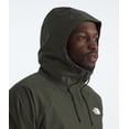 thumbnail image 3 of Sudadera impermeable con capucha The North Face Antora para hombre, color verde, 3 of 7