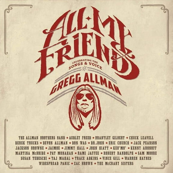 Various Artists - All My Friends: Celebrating The Songs & Voice Of Gregg Allman - Music & Performance - Vinyl