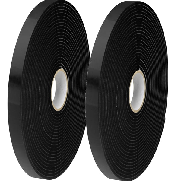 black double sided foam tape