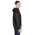 thumbnail image 4 of UltraClub Adult Fleece-Lined Hooded&nbsp;Jacket - 8915, 4 of 4