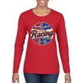 thumbnail image 2 of Wild Bobby Ford Shelby Racing Legendary Performance 1962 Women Graphic Long Sleeve Tee, 2 of 6