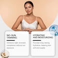thumbnail image 5 of Self-Tanning Drops – Sunless Tanning, Light Shade, Salon-Quality, Smooth, 5 of 7