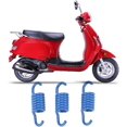 thumbnail image 2 of 3pcs Moto Embrayage Ressorts Embrayage Sport Chaussures Ressorts Bleu 1500 PRM Remplacement pour 50cc GY6 Scooters QMB139 Embrayage et Pièces51101, 2 of 5
