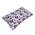 thumbnail image 2 of Haiem Pillowcase for Hair and Skin Queen - record rock music Skull Printed Soft Pillowcase with Envelope Closure-14"x20", 2 of 8