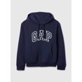 thumbnail image 4 of Sudadera con Capucha y Cierre Completo GAP para Mujer Logo Azul Marino Talla S, 4 of 4