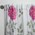 thumbnail image 3 of Designart 'Blossom Pink VIII' Floral Curtain Panel, 3 of 5