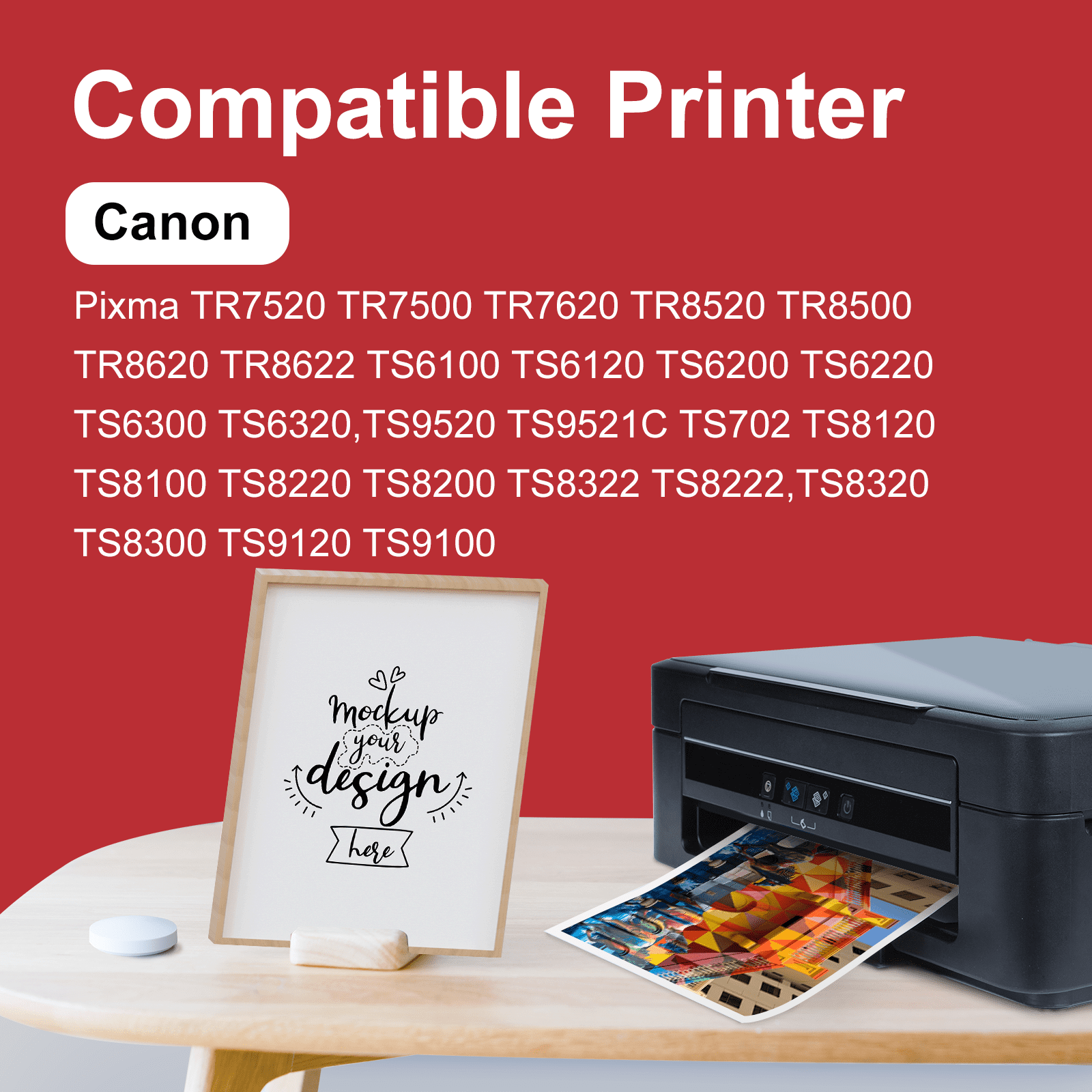 COCCINK 62XL Ink Cartridge Replacement For HP Envy 5660 7645 7640 5642 5643 5640 Officejet 250 5740 200 5746 5745 200 250 Mobile Printer For Hp 62 Xl Hp62 Hp62xl Combo Pack 1 Black 1 Tri Color - View #8